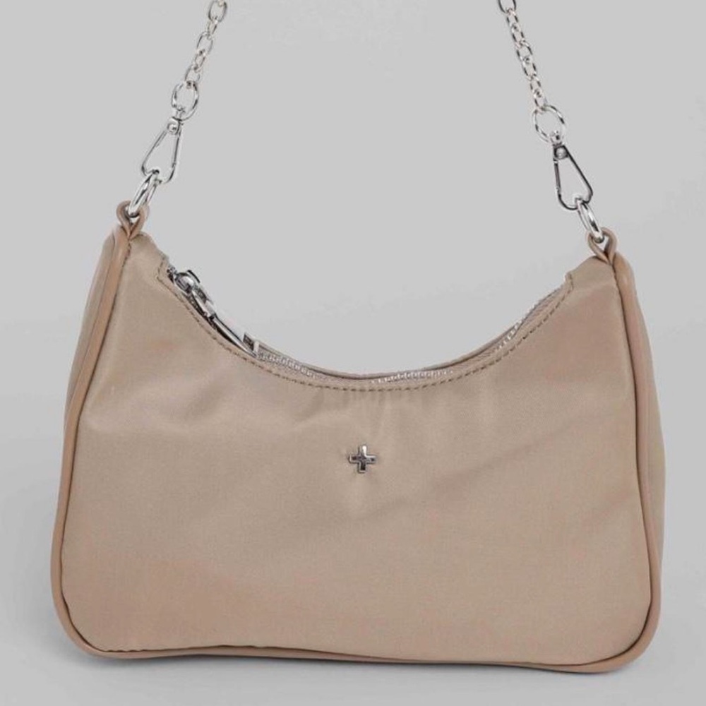 Beige Light Brown Peta and Jain Purse | Peta and Jain Shoulderbag | Bags | Purse